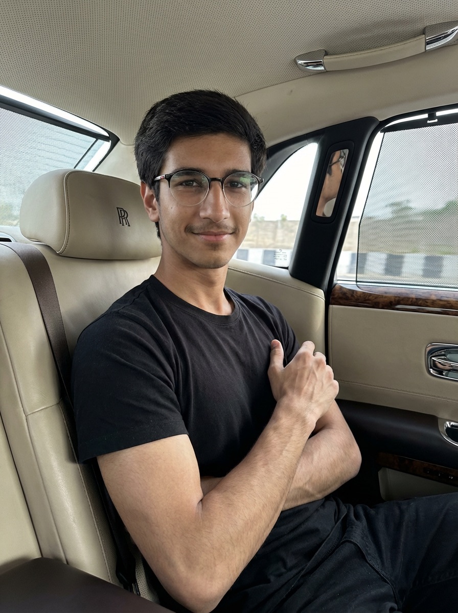 Muhammad Ahmad Shahbaz - Systems Architect